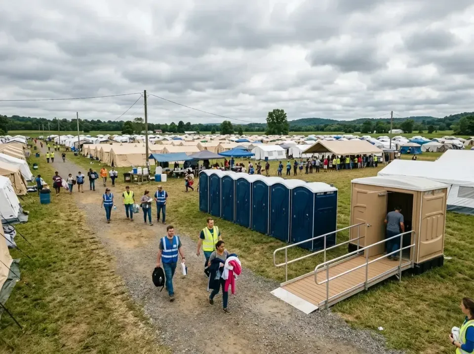 disaster-relief-camp-restrooms-010 — frequently asked questions, Dumpster & Portable Bathrooms Rental in Riverside, IL